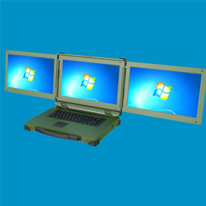 ARP-S503-1050三屏加固笔记本