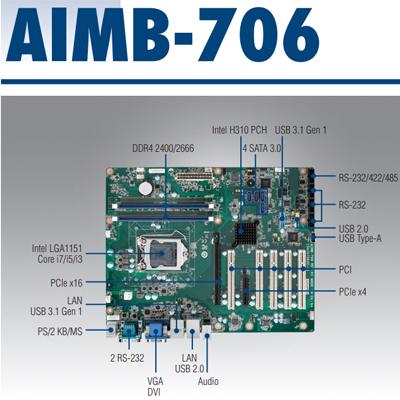 AIMB-706研华工控主板
