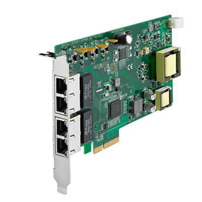 研华PCIE-1674 4 端口 PCI Express GigE Vision 影像采集卡