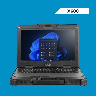 超強固移动工作站Getac X600独立显卡RTX3000 6GB 独立显卡