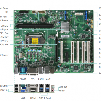 KD630-H110工控主板